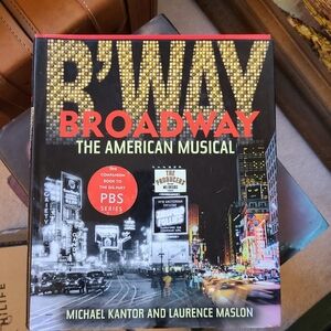 Broadway The American Musical Coffee Table Book